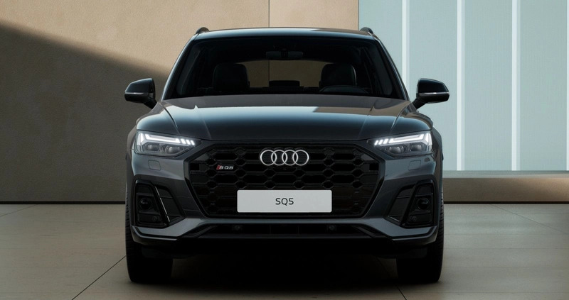 Audi SQ5 cena 436600 przebieg: 5, rok produkcji 2024 z Siemianowice Śląskie małe 79